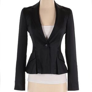 Elegant Black Women's Blazer